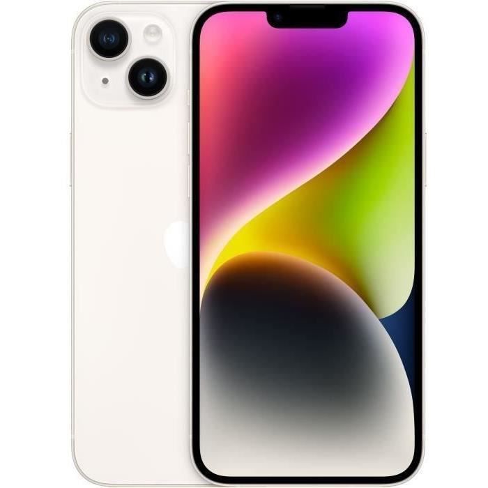 APPLE iPhone 14 Plus 128GB Starlight (2022) - Ricondizionato - Condizioni eccellenti