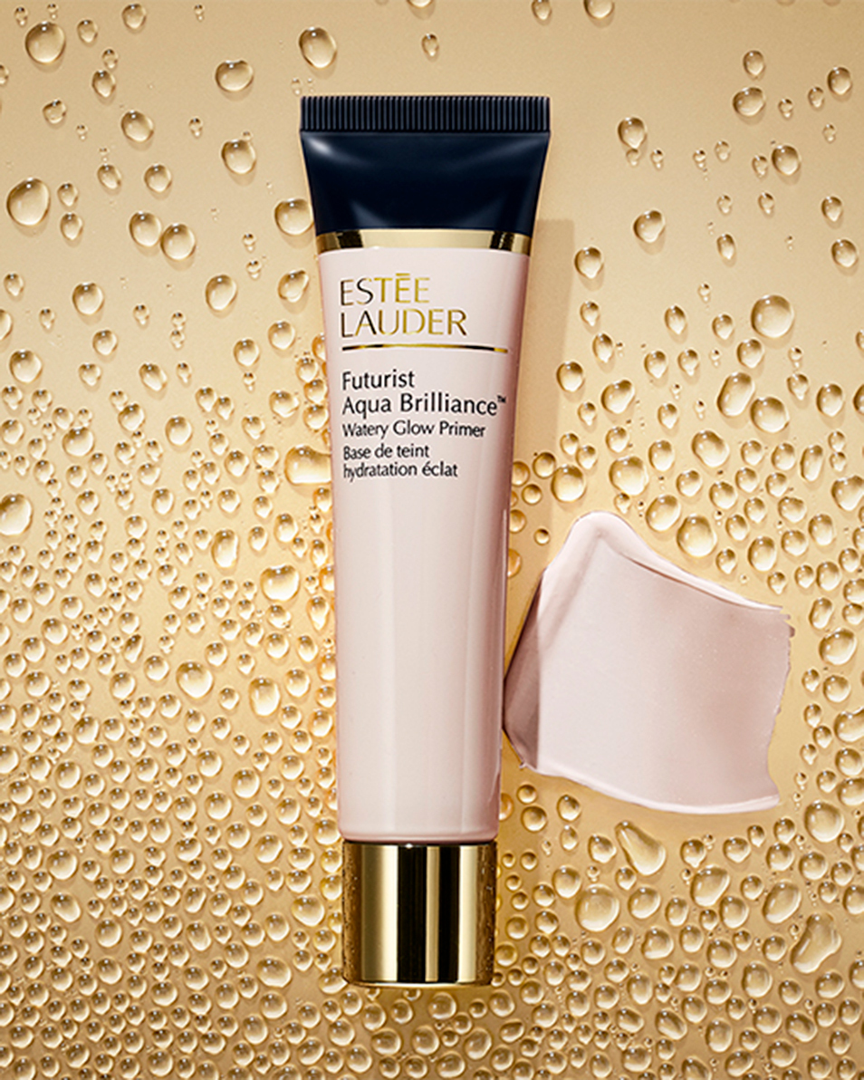 ESTÉE LAUDER FUTURIST AQUA BRILLIANCETM WATERY GLOW WATERY GLOW PRIMER