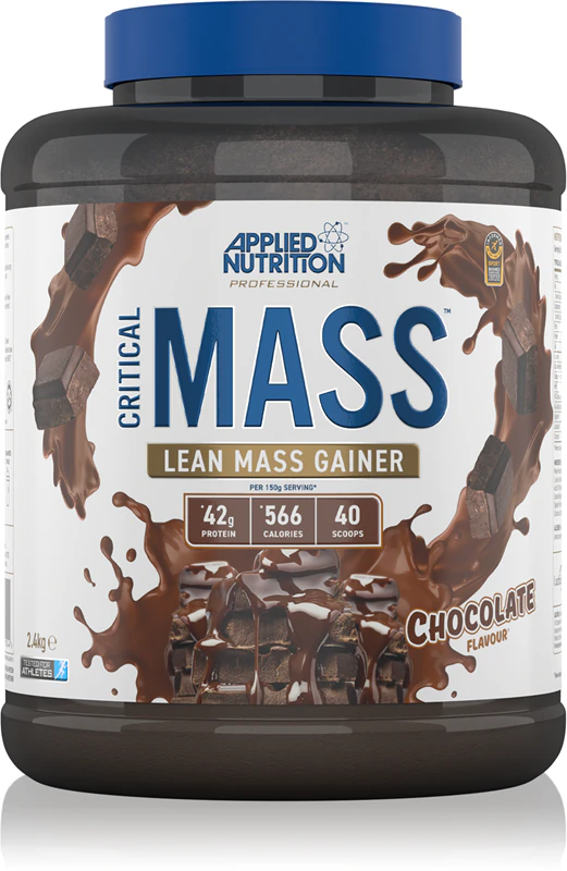 Suplemento alimentar Critical Whey da Applied Nutrition, proteína de soro de leite com aminoácidos.