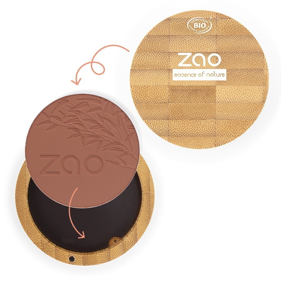 ZAO Blush Balance Oily Green Apple skaistalai, 9 g