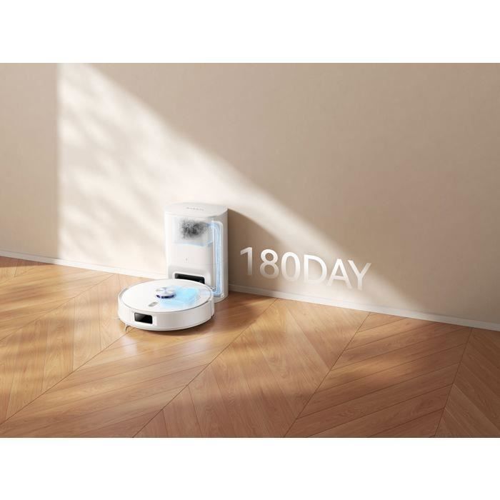 NARWAL Freo S - Robot Aspirateur Laveur - 8000 Pa - Autovidage 180 Jours - Navigation LDS - Cartographie 3D