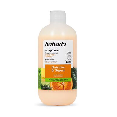 Babaria Nutritive & Repair Reset -shampoo 500 ml 500 ml