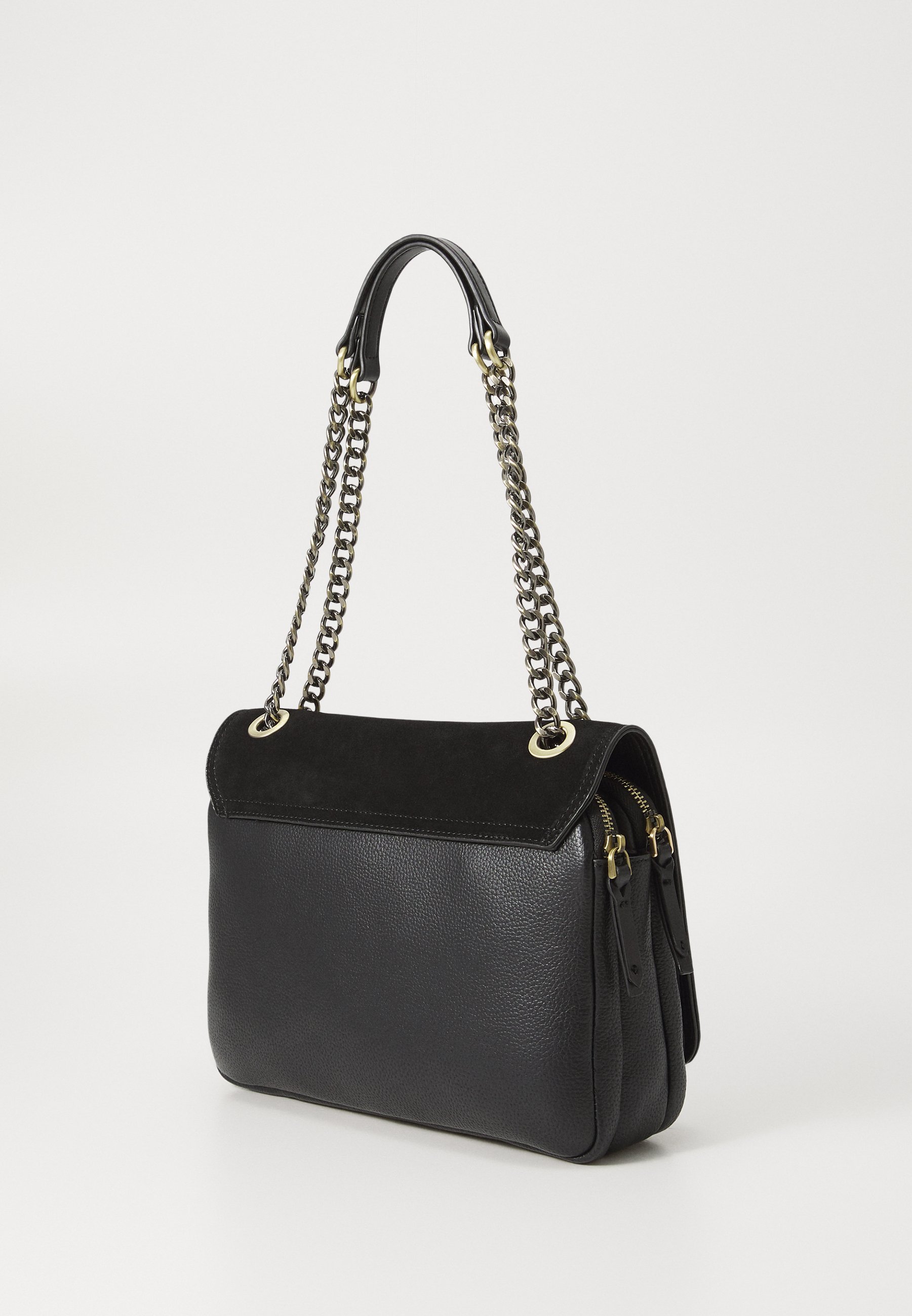PARFOIS SHOULDER RAXE - Borsa a mano - nera
