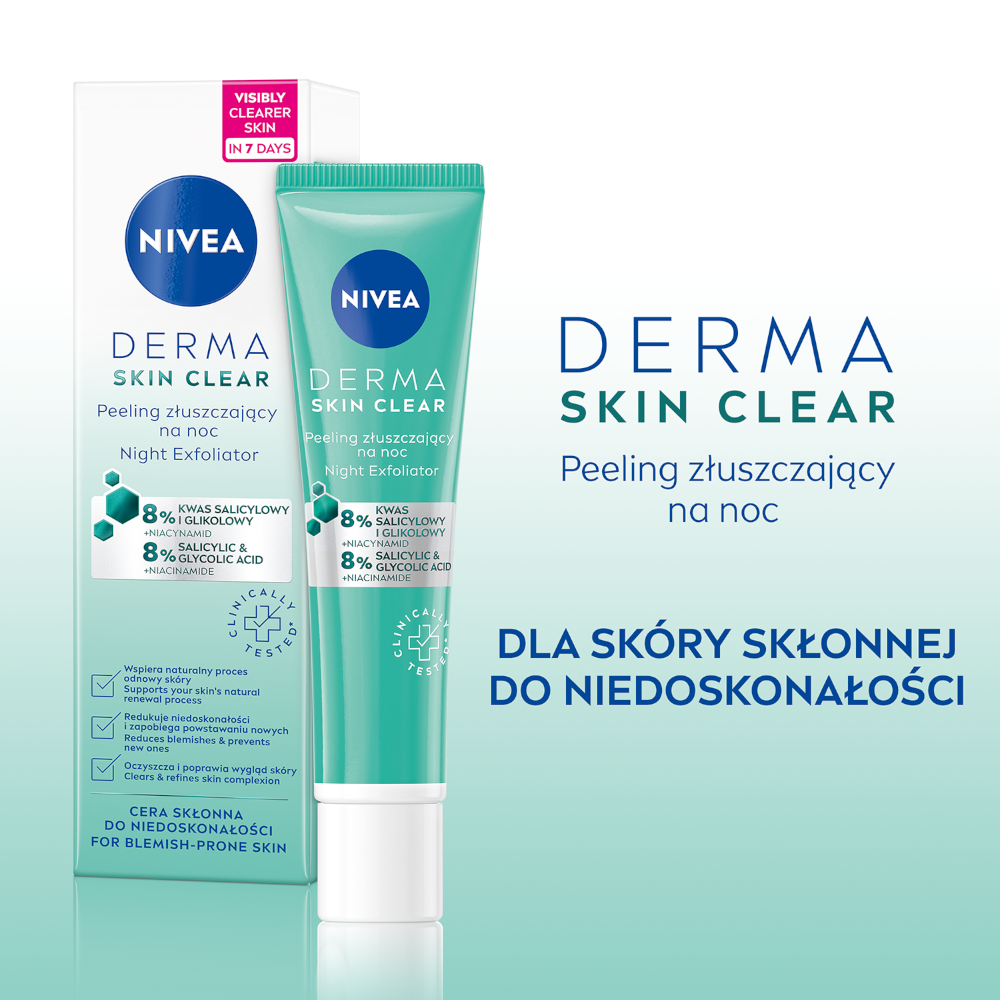 Nivea Derma Skin Clear