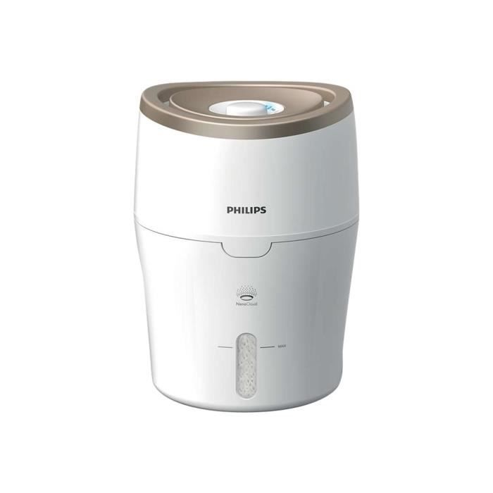 Umidificatore - Philips - Serie 2000 HU4811 - Bianco-Champagne - Umidificatore