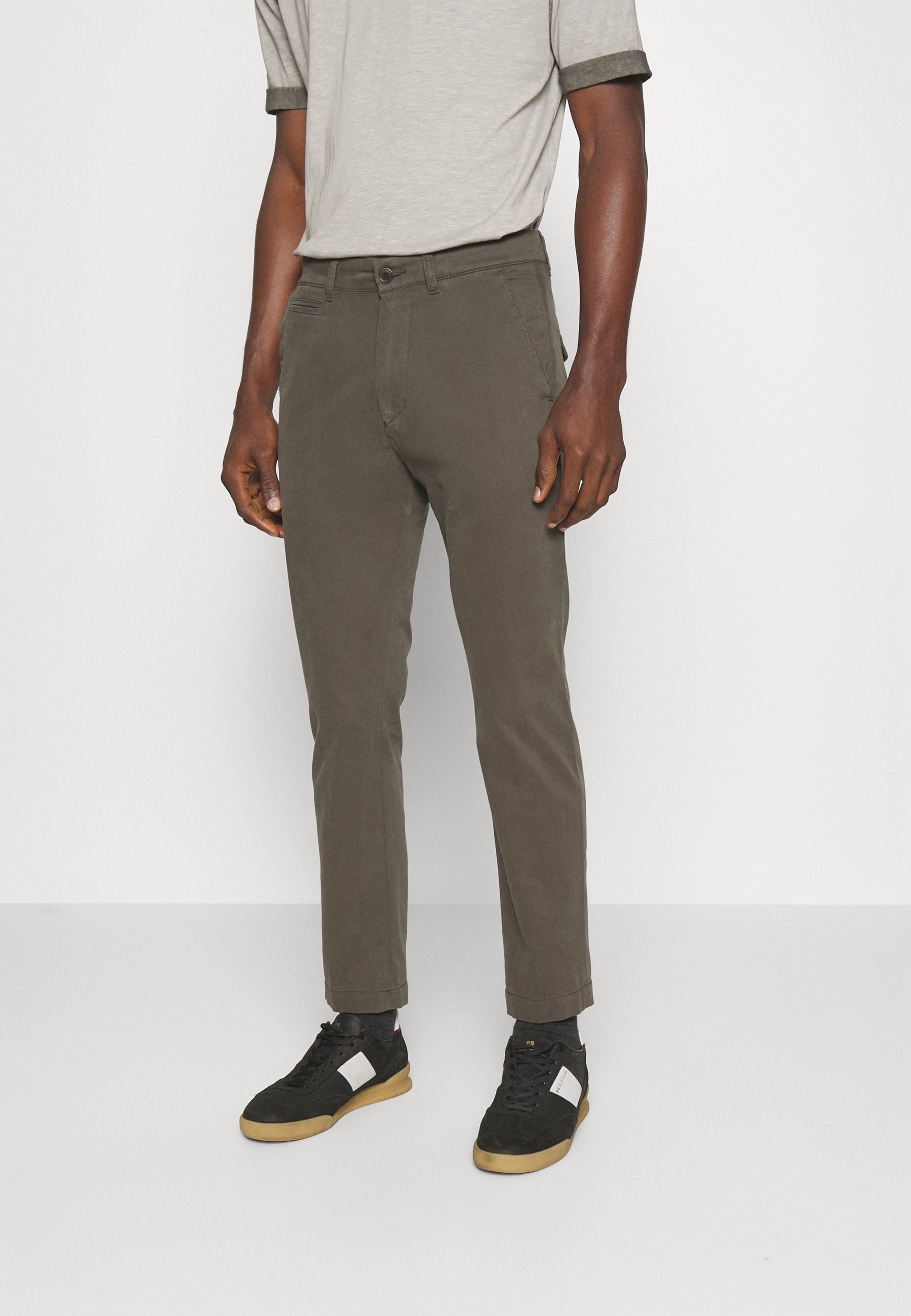 Calça chino DRYKORN - verde