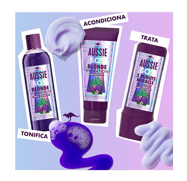Sos Blonde Ενυδάτωση | 290ml