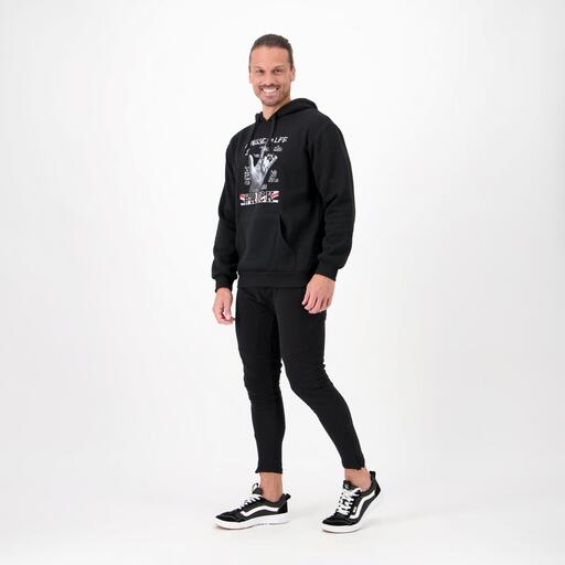 Silbernes Sweatshirt