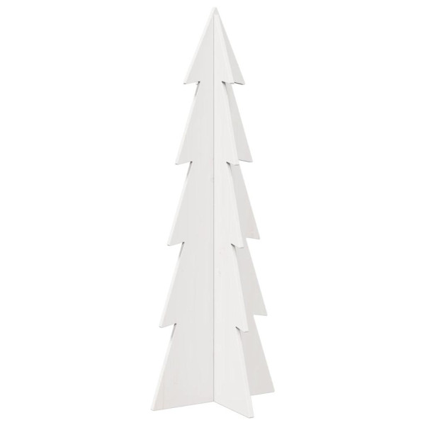 Choinka Biały 112 cm vidaXL