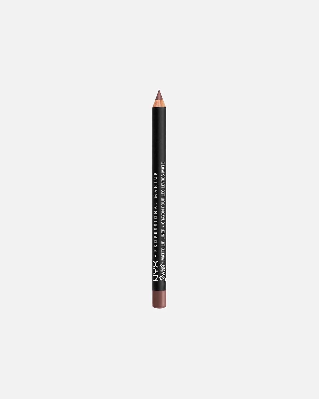 NYX Professional Makeup črtalo za ustnice Wedding Suede Matte - 1 g