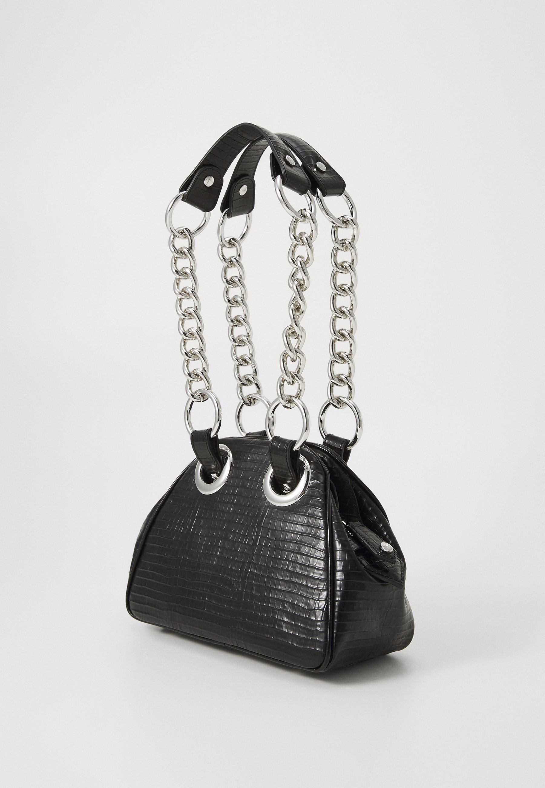 Vivienne Westwood ARCHIVE CHAIN - Torebka - czarna