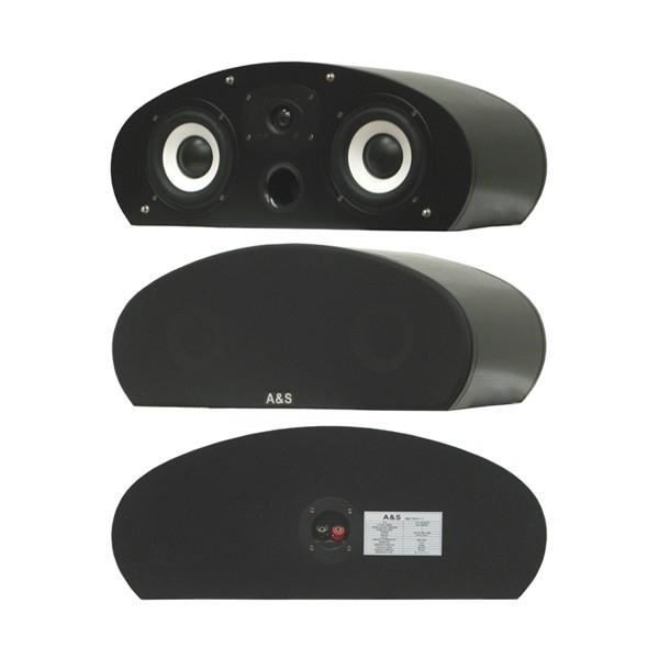 Center speaker - Art and Symphony - Brighton 3.2 - 2-way - 200W - Black