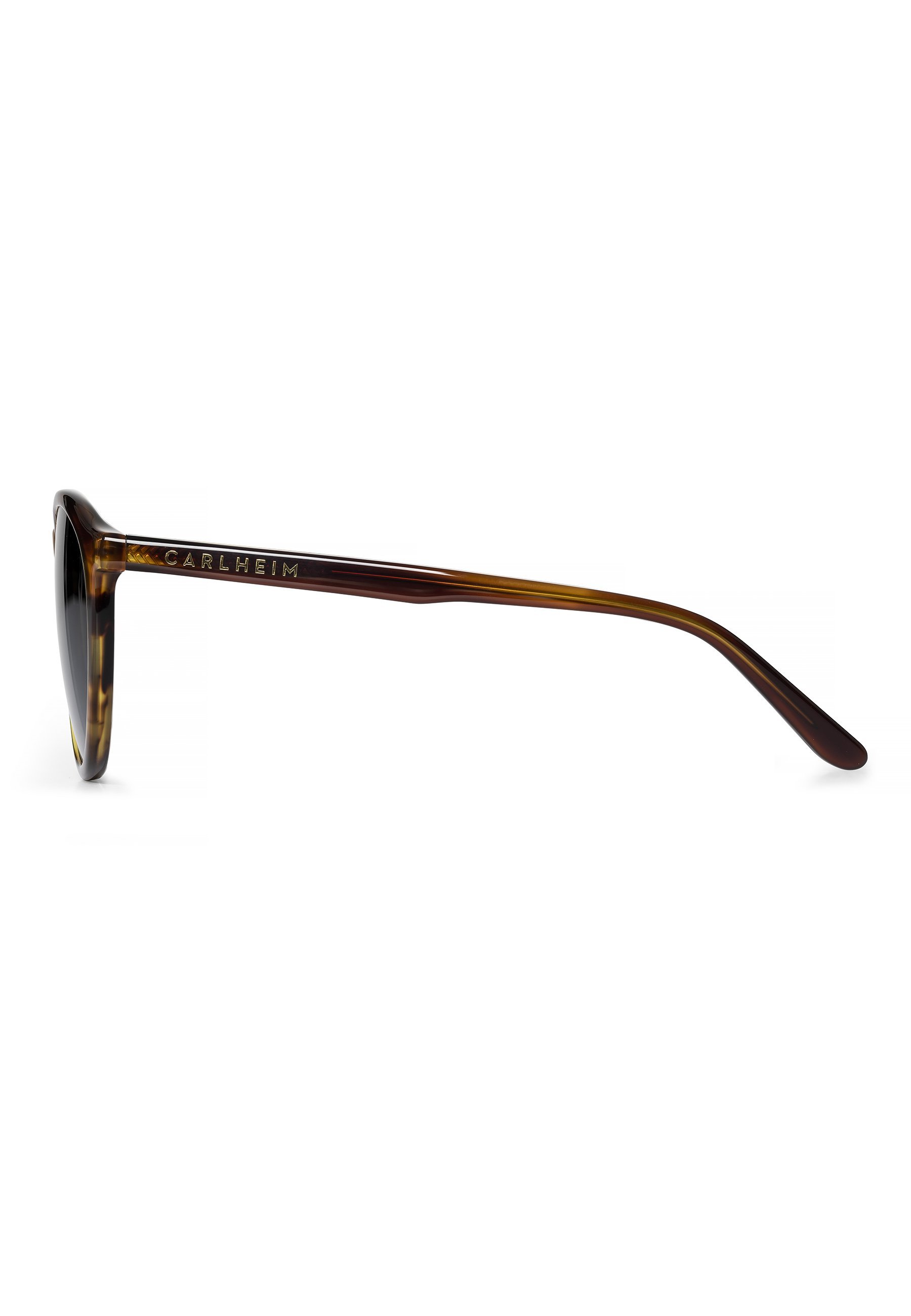 Carlheim PETRA DARK - Zonnebril - bruin