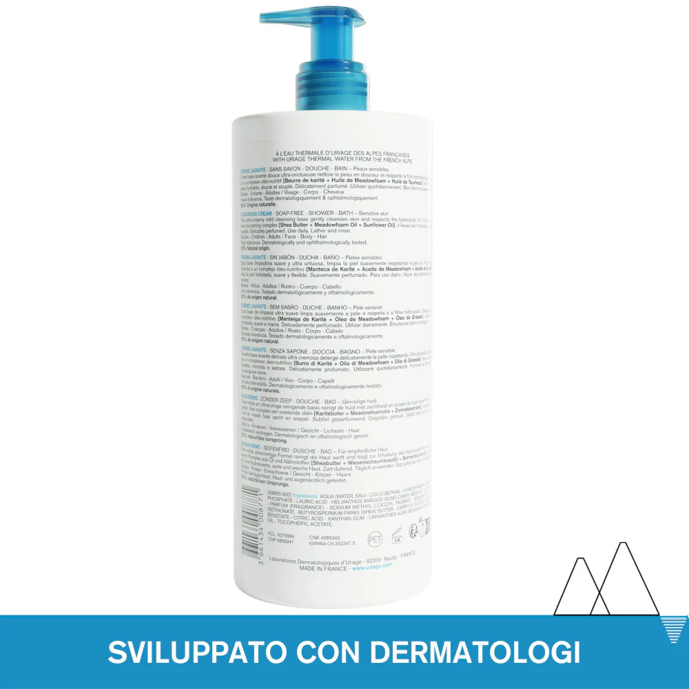 IGIENE CORPO Crema Lavante - Bagno e Doccia, Crema detergente viso