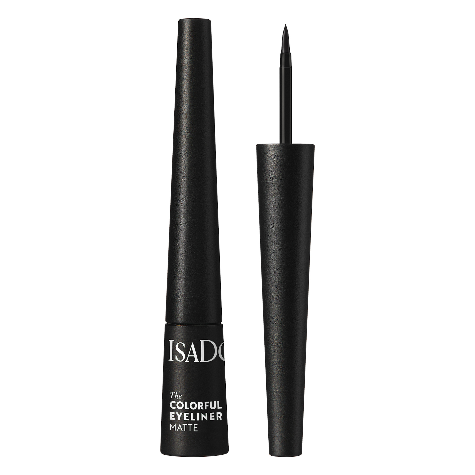 Creion de ochi colorat 10 Negru - Isadora