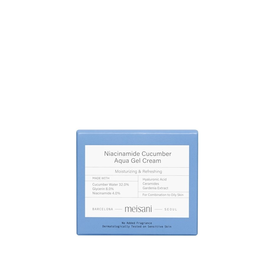 Meisani Hydrating Serum Niacinamide Cucumber Aqua Gel Cream – 50 ml