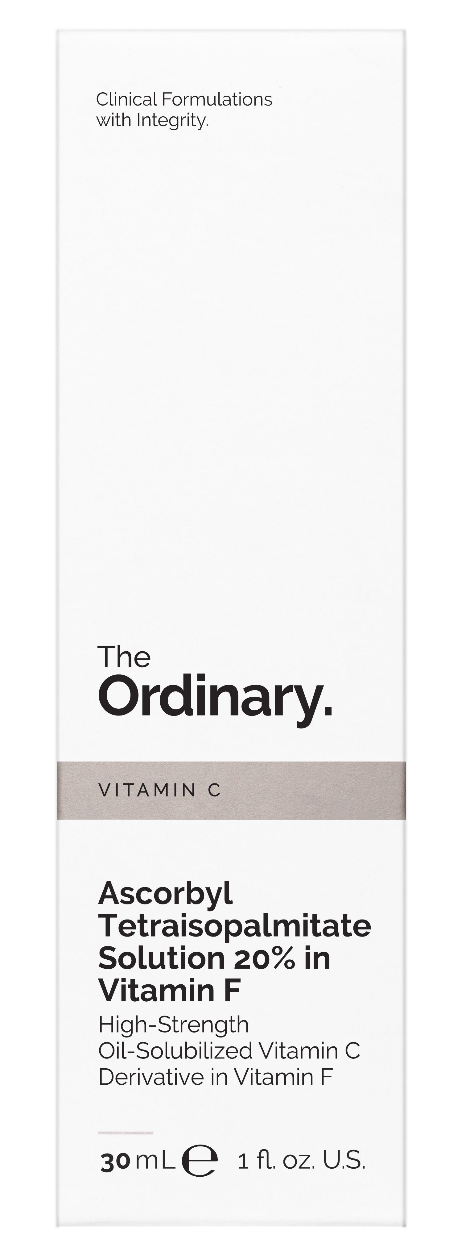 Askorbiltetraizopalmitato tirpalas 20 % vitamino F Vaistinės veido drėkikliai