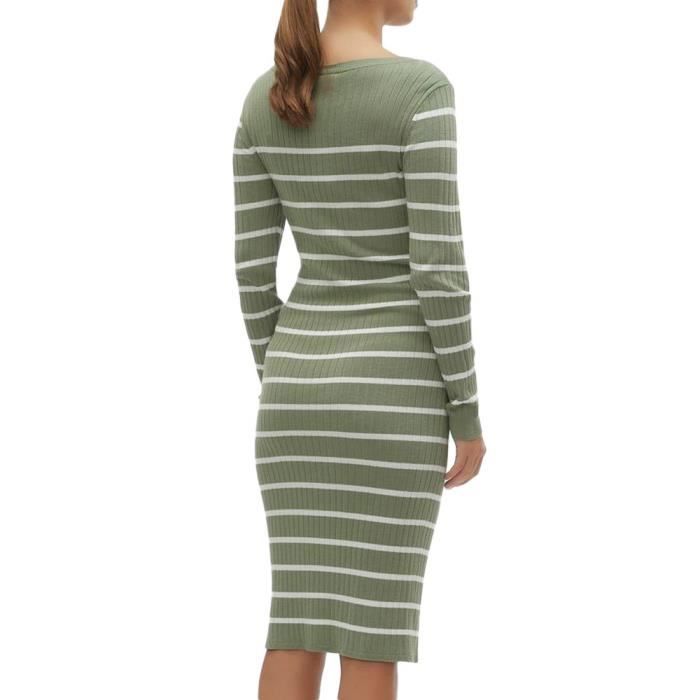 Mamalicious Ewsiv Women's Green Nursing Dress