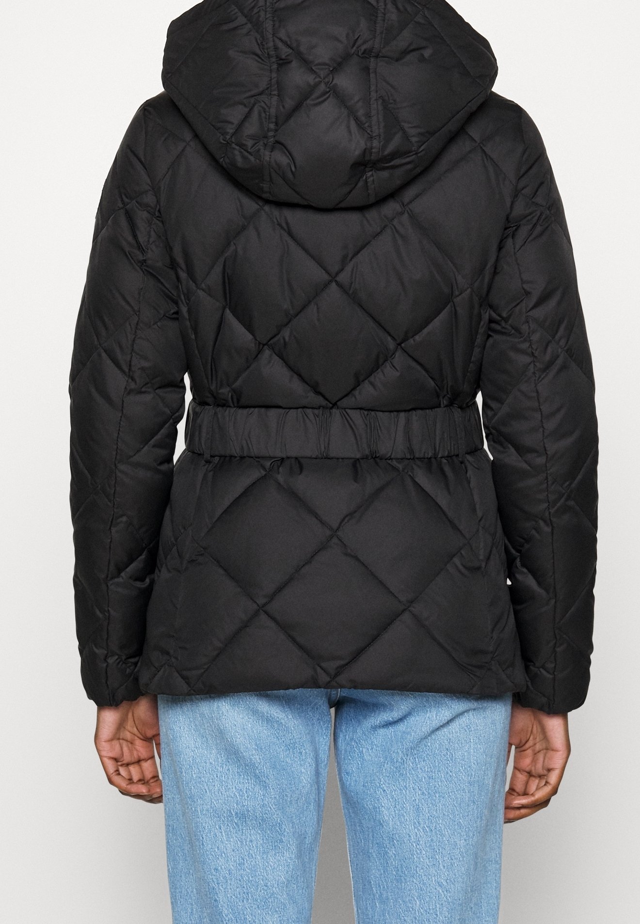 Tommy Hilfiger winterjas - zwart