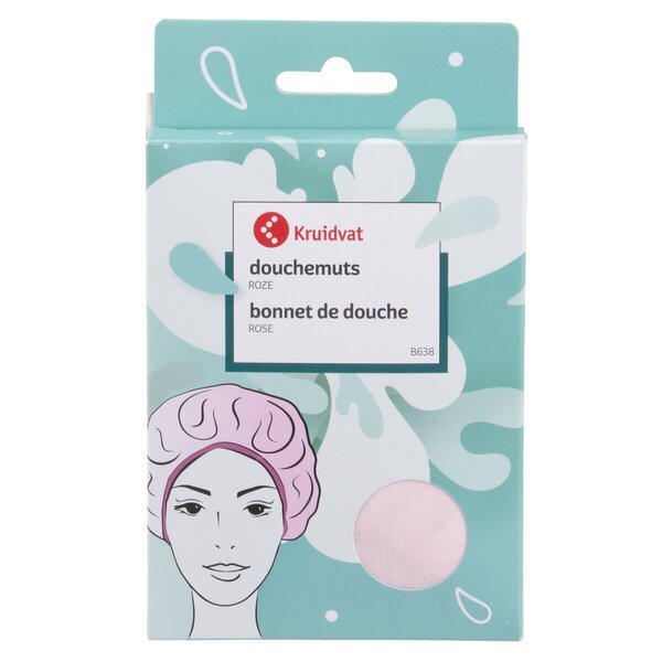Sprchová čiapka Kruidvat<br>ružová
