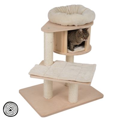 Kratzbaum „Naturparadies“ – Magnolie S