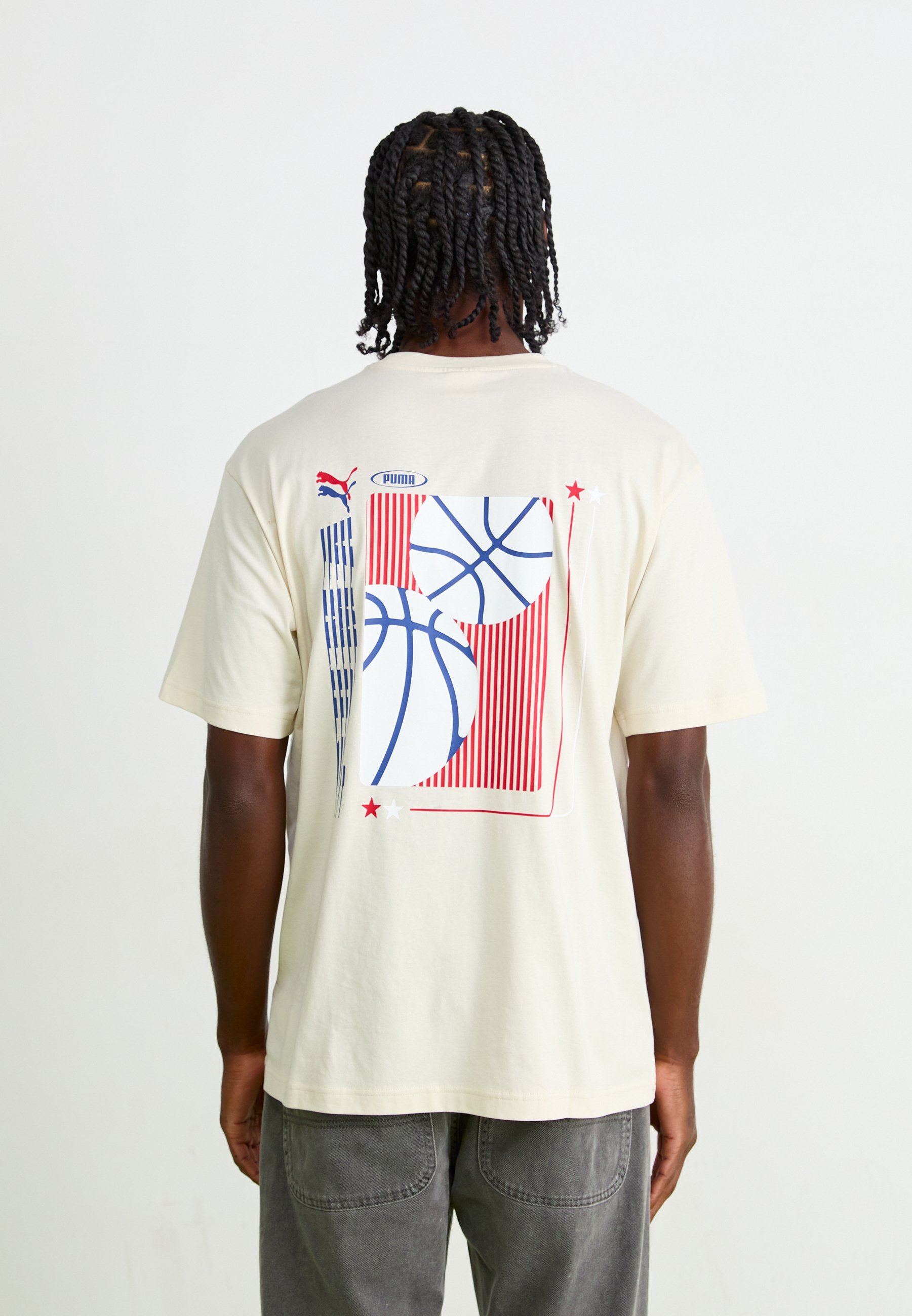 T-shirt stampate Puma