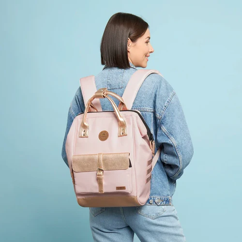 Cabaia Adventurer Medium Queretaro Rucksack in Hellrosa