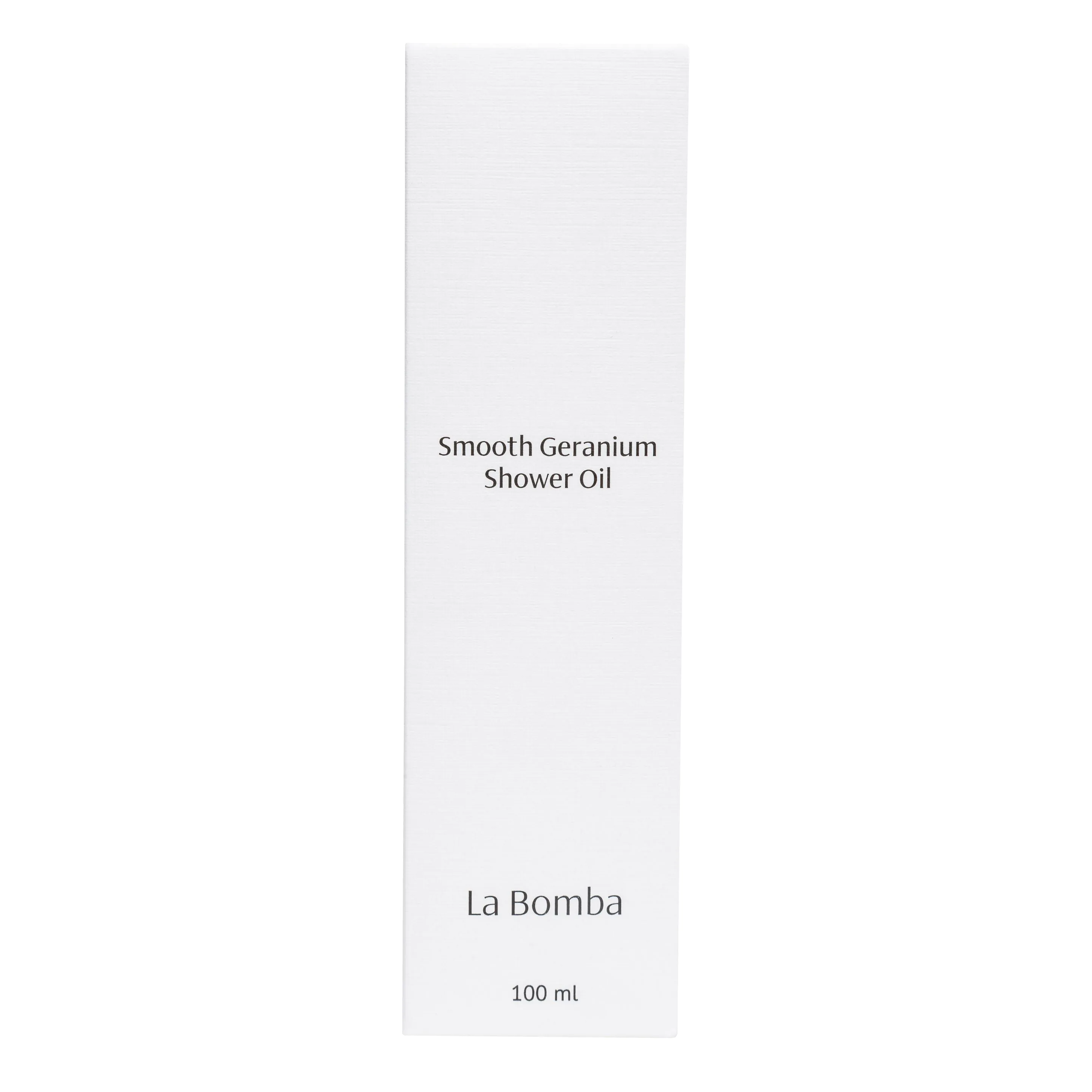 La Bomba Smooth Geranium Olejek pod prysznic
