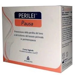 Perilei Pausa 10 vienkartinių dozių makšties kremas