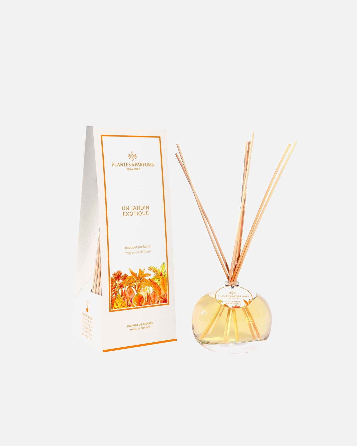 Plantes & Parfums Un Jardin Exotique