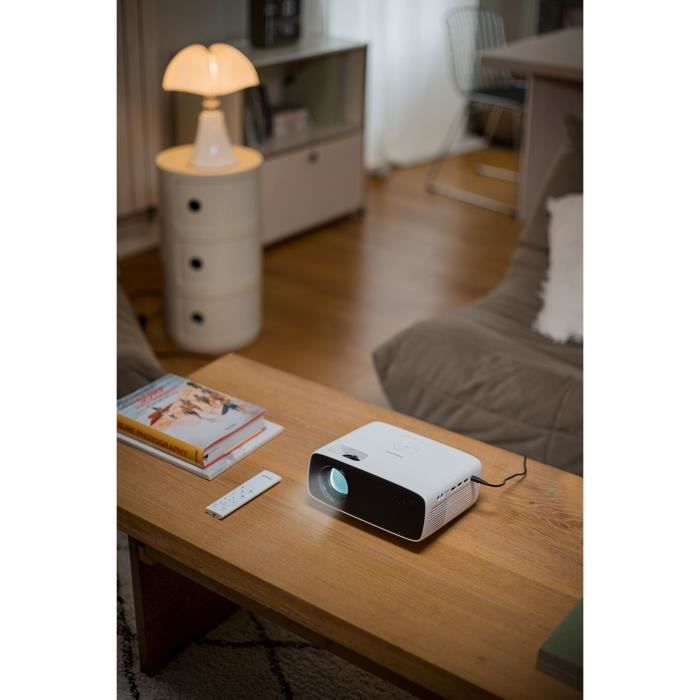 Proyector de vídeo - PHILIPS - NEOPIX 200 - FHD 1080p - Hasta 80