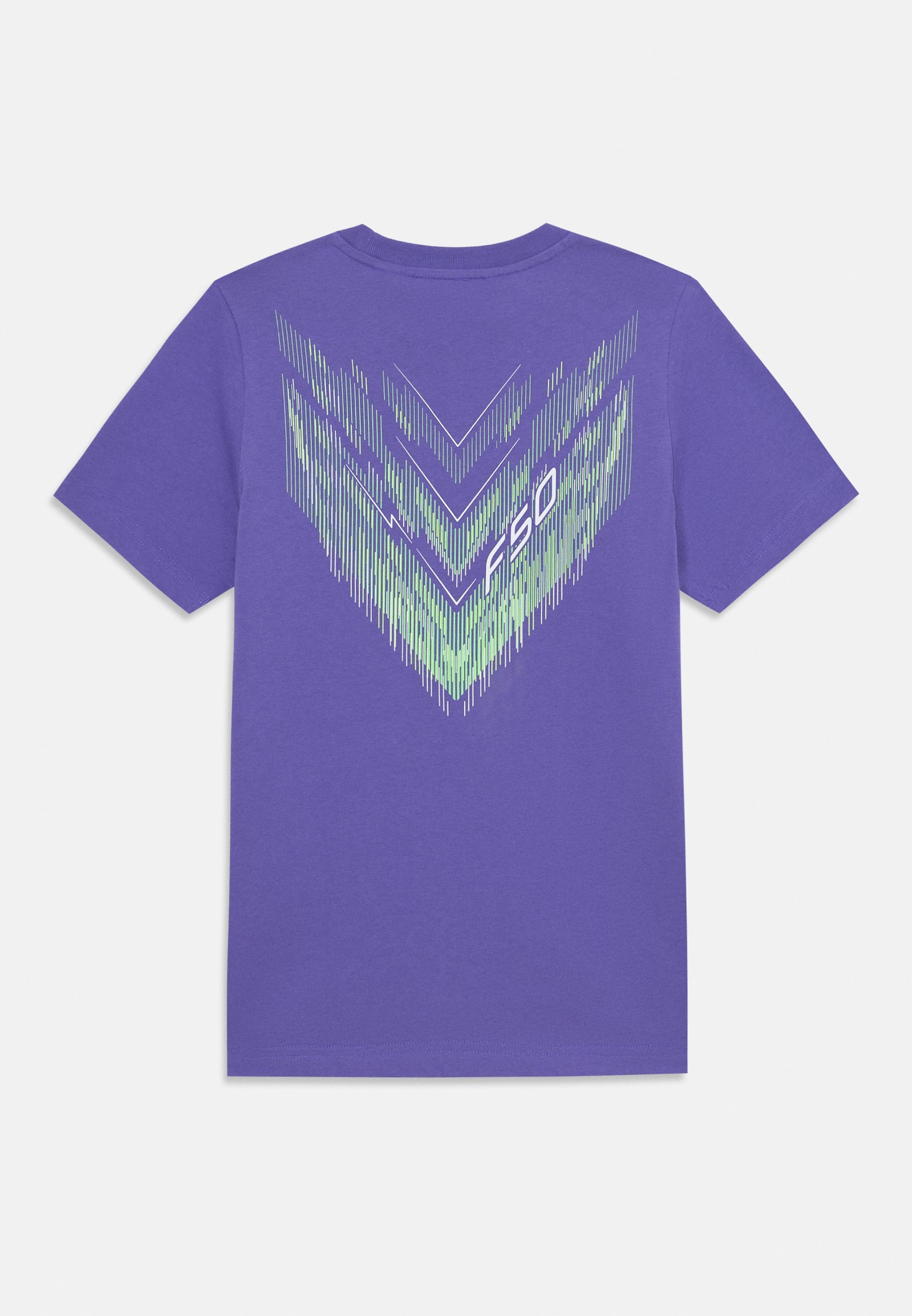 adidas Performance SIGN UNISEX - T-shirt imprimé - Purple Rush