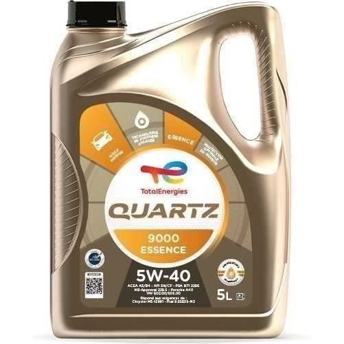 Olio motore - TotalEnergies - Quartz 9000 benzina 5W-40 - 5L