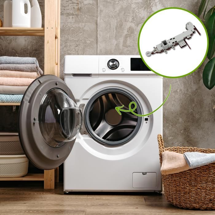 Sécurité de porte lave-linge - Whirlpool - Bauknecht 481228058041