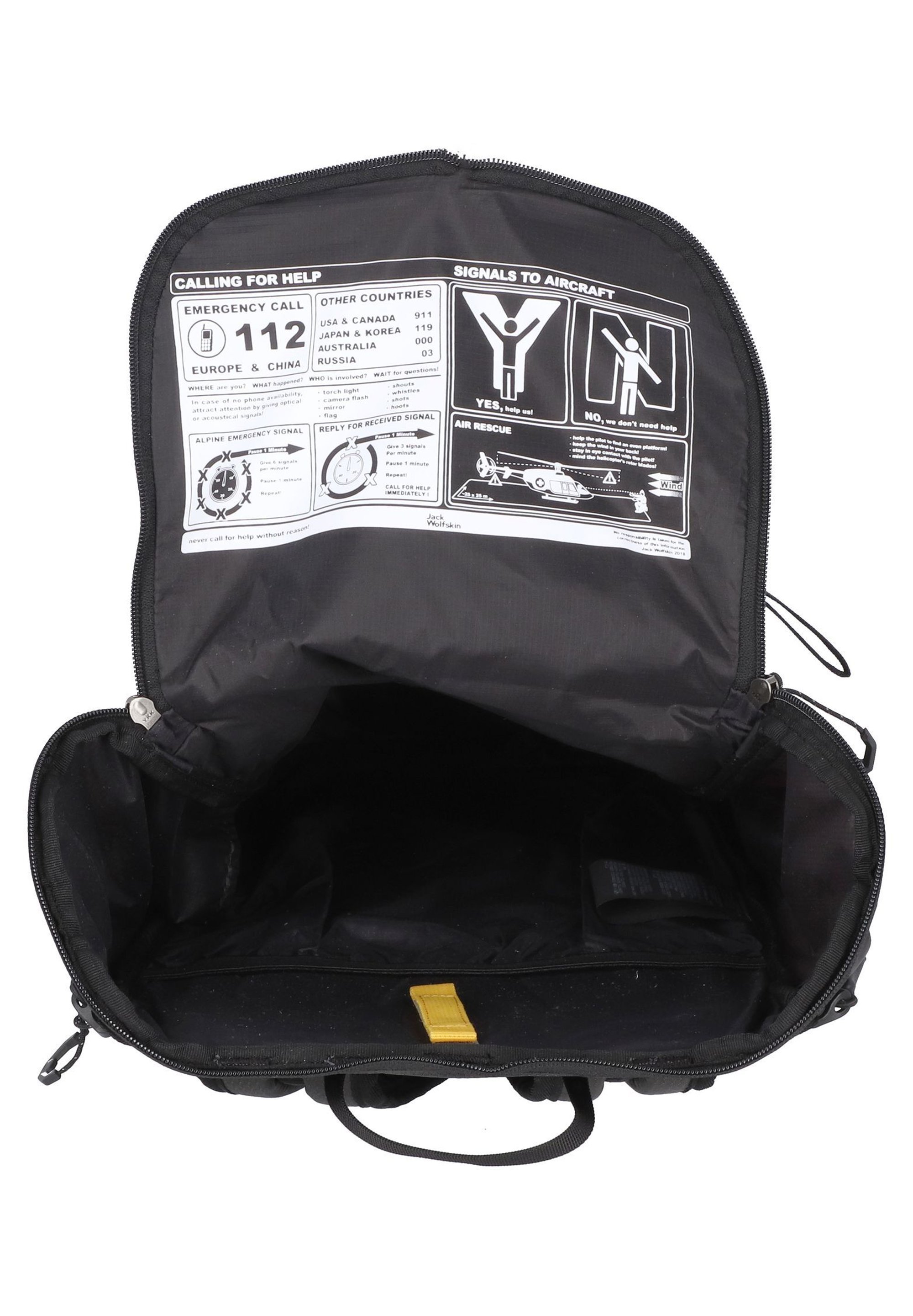 Jack Wolfskin 3D AERORISE - Rugzak - Phantom
