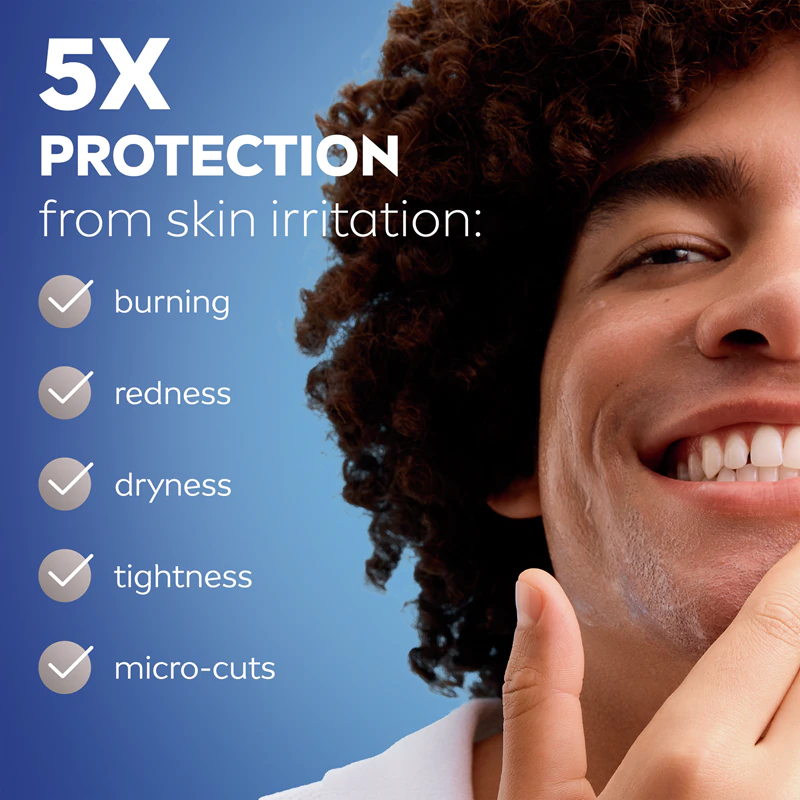 Espuma de barbear NIVEA MEN Sensitive para homens