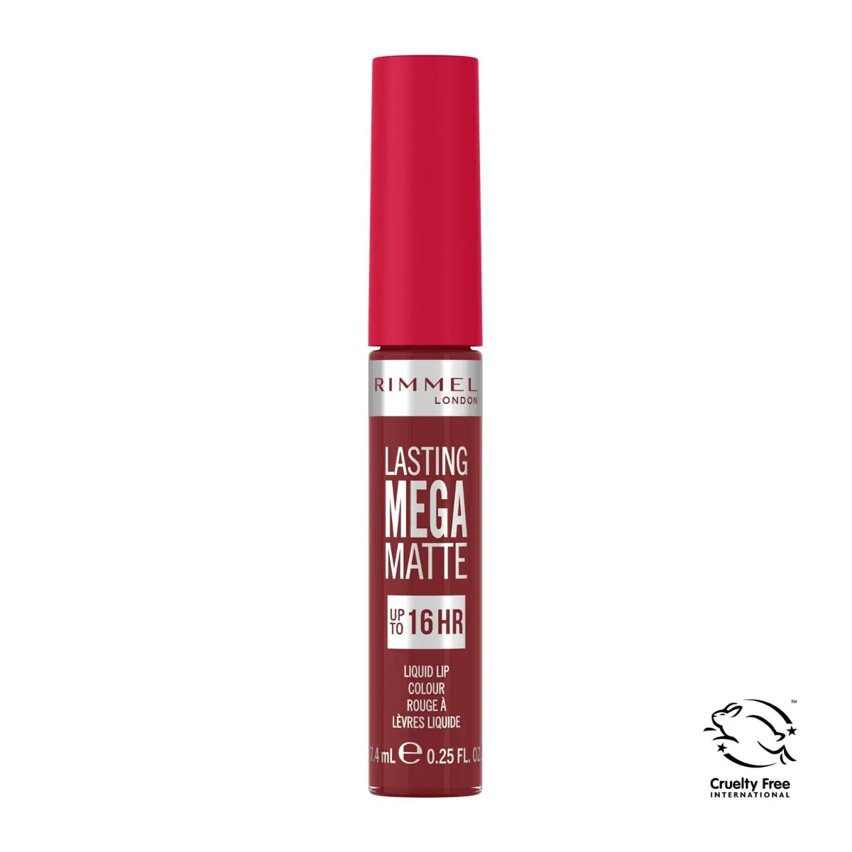 Rimmel Lasting Mega Matte Pomadka do ust 930 Ruby Passion