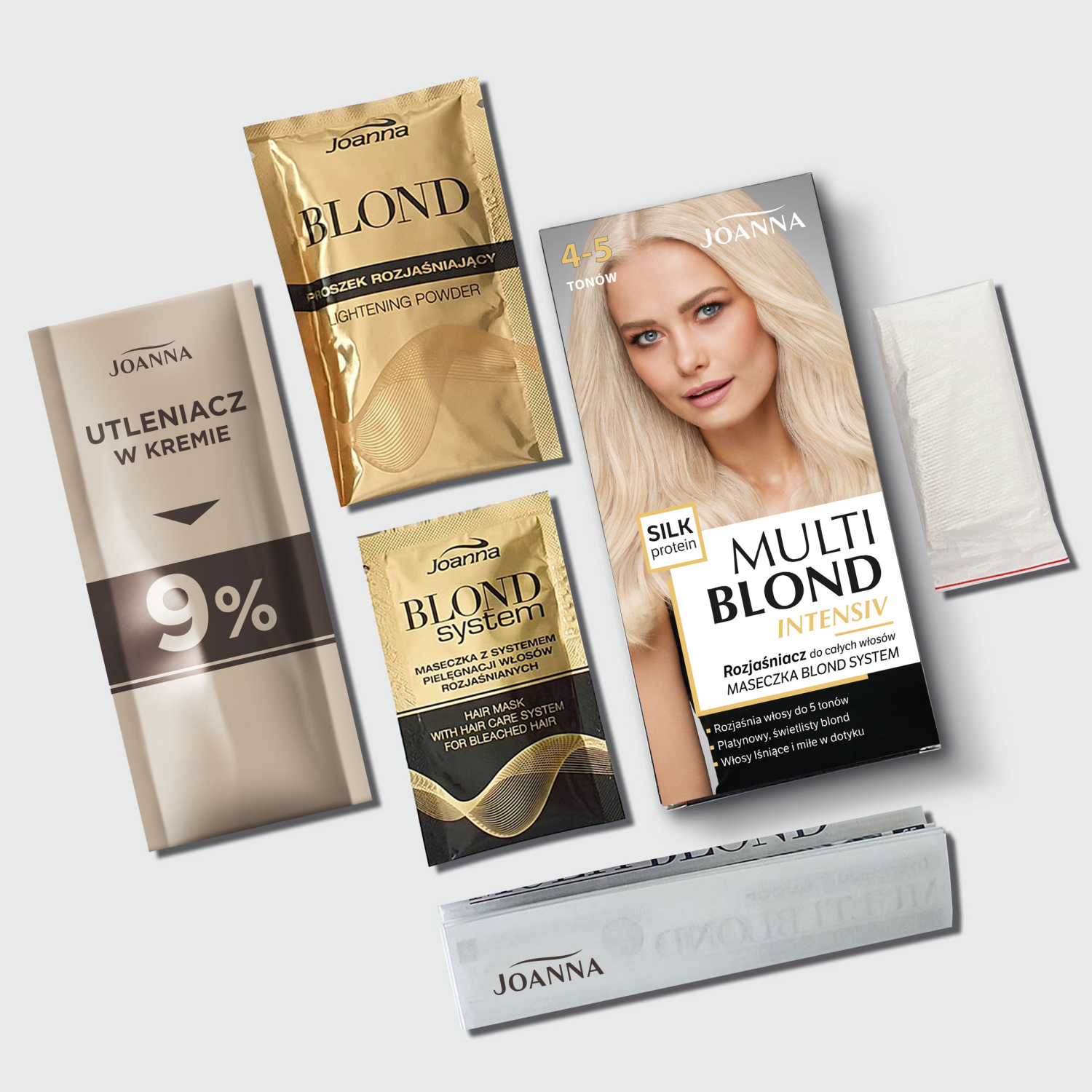 Joanna Multi Blond Intensive zesvětlovač 4-5 tónů pro celé vlasy