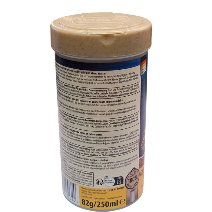 Alimento para peces - Tetra - Gránulos Tetramin XL - Menos de 1 kg - Peces de agua fría - Adultos
