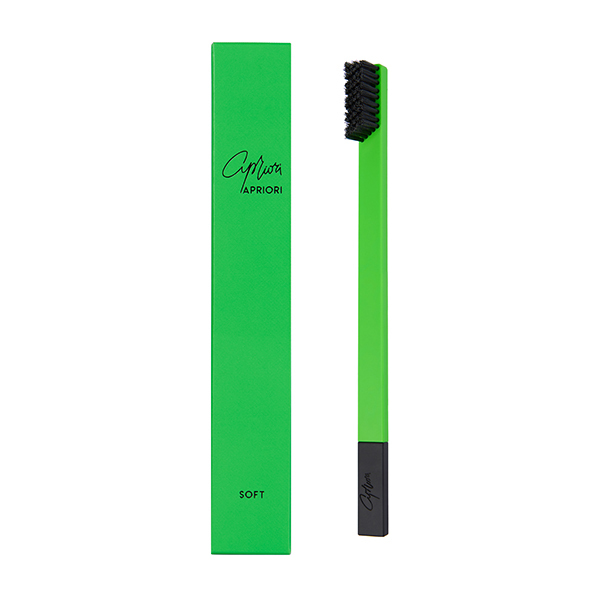 APRIORI Lime Radiance pehmeä hammasharja