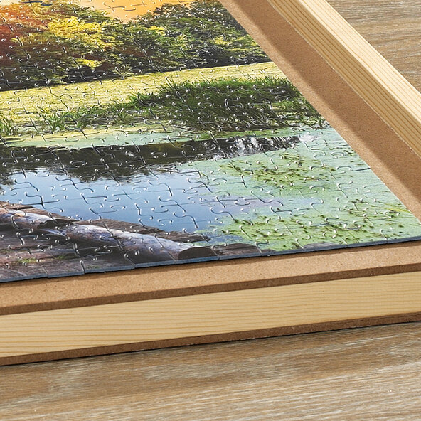 Tablă de puzzle cu secțiuni extensibile, 1.000 de piese