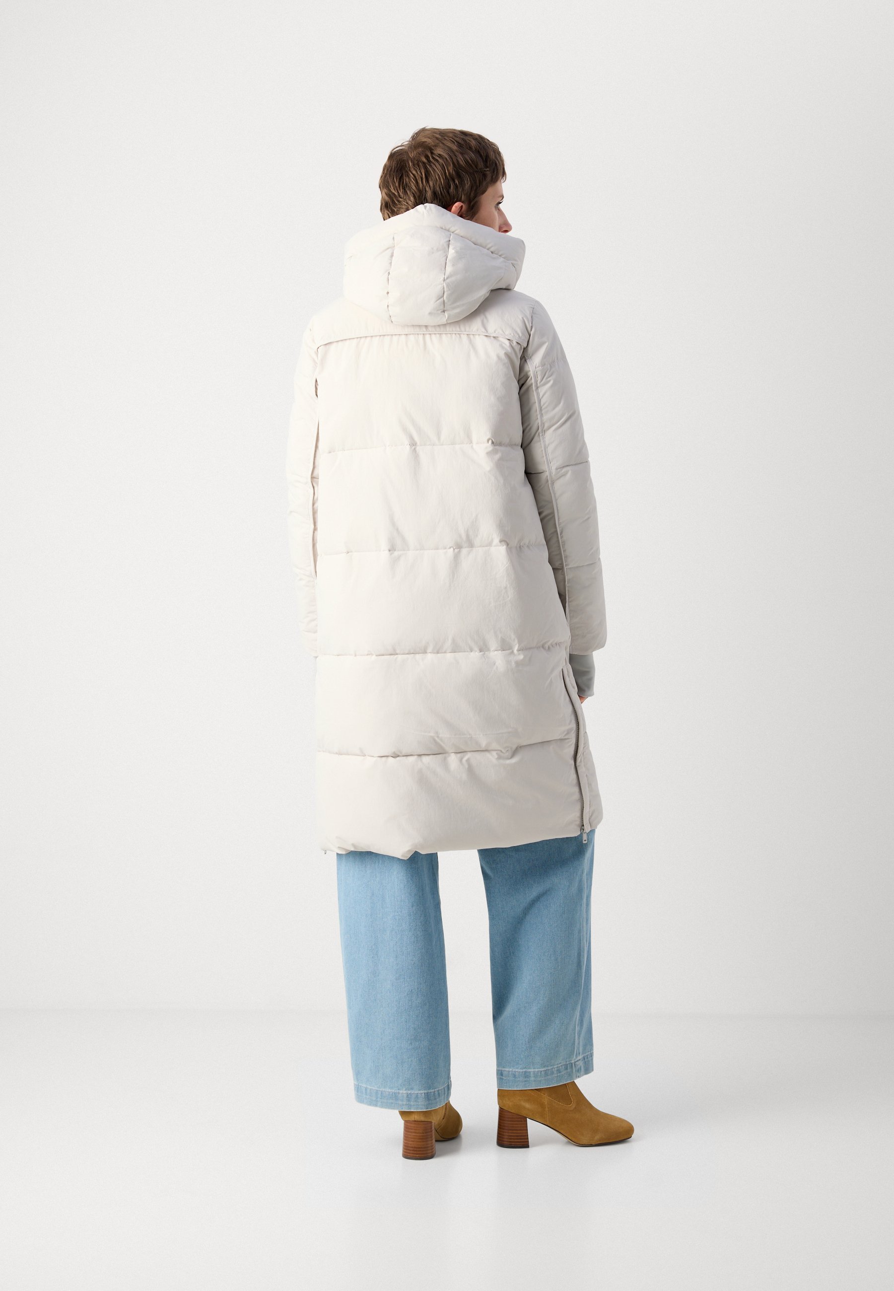 TERMA COAT - Zimní kabát - black