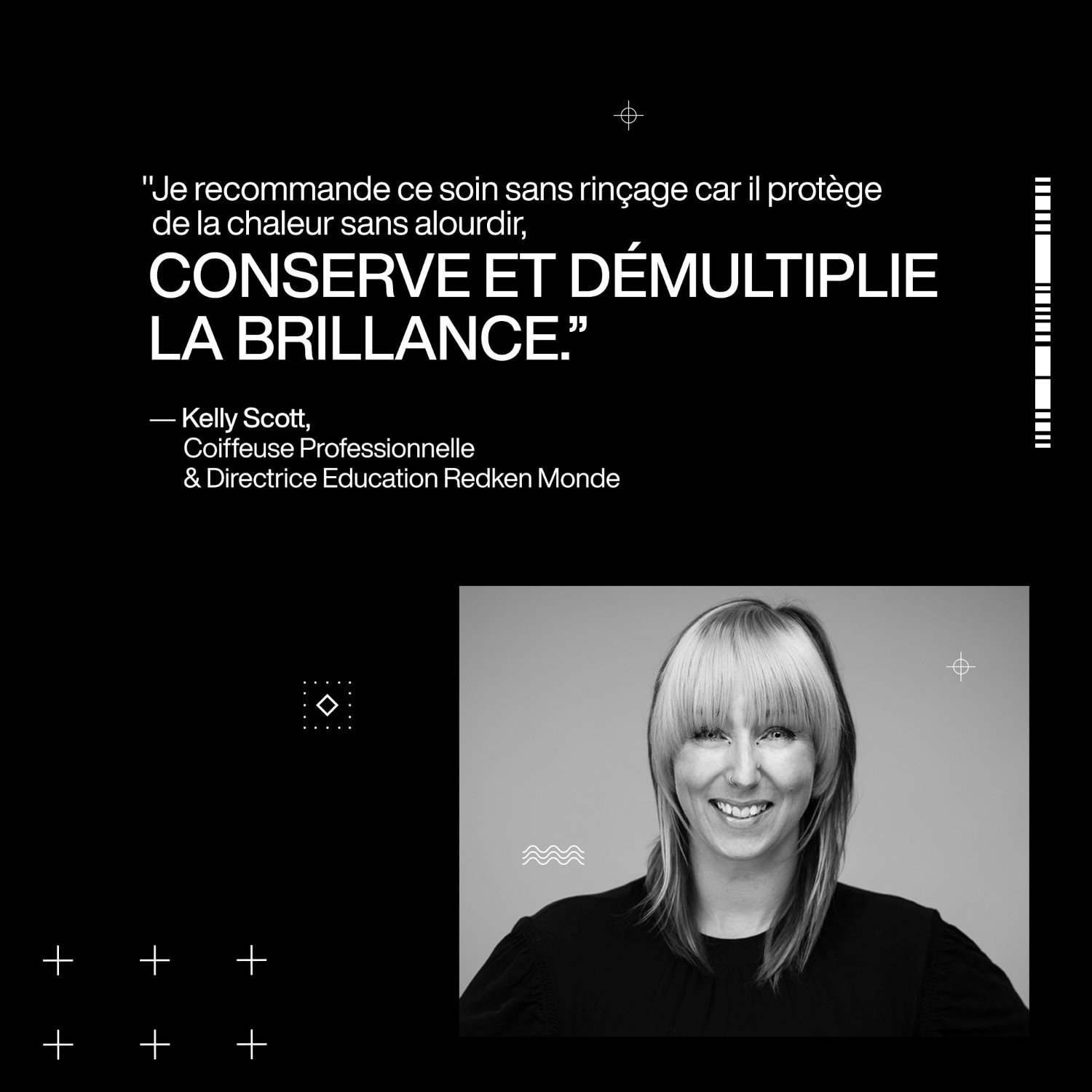 Redken Traitement sans rinçage Soin Thermo-protecteur