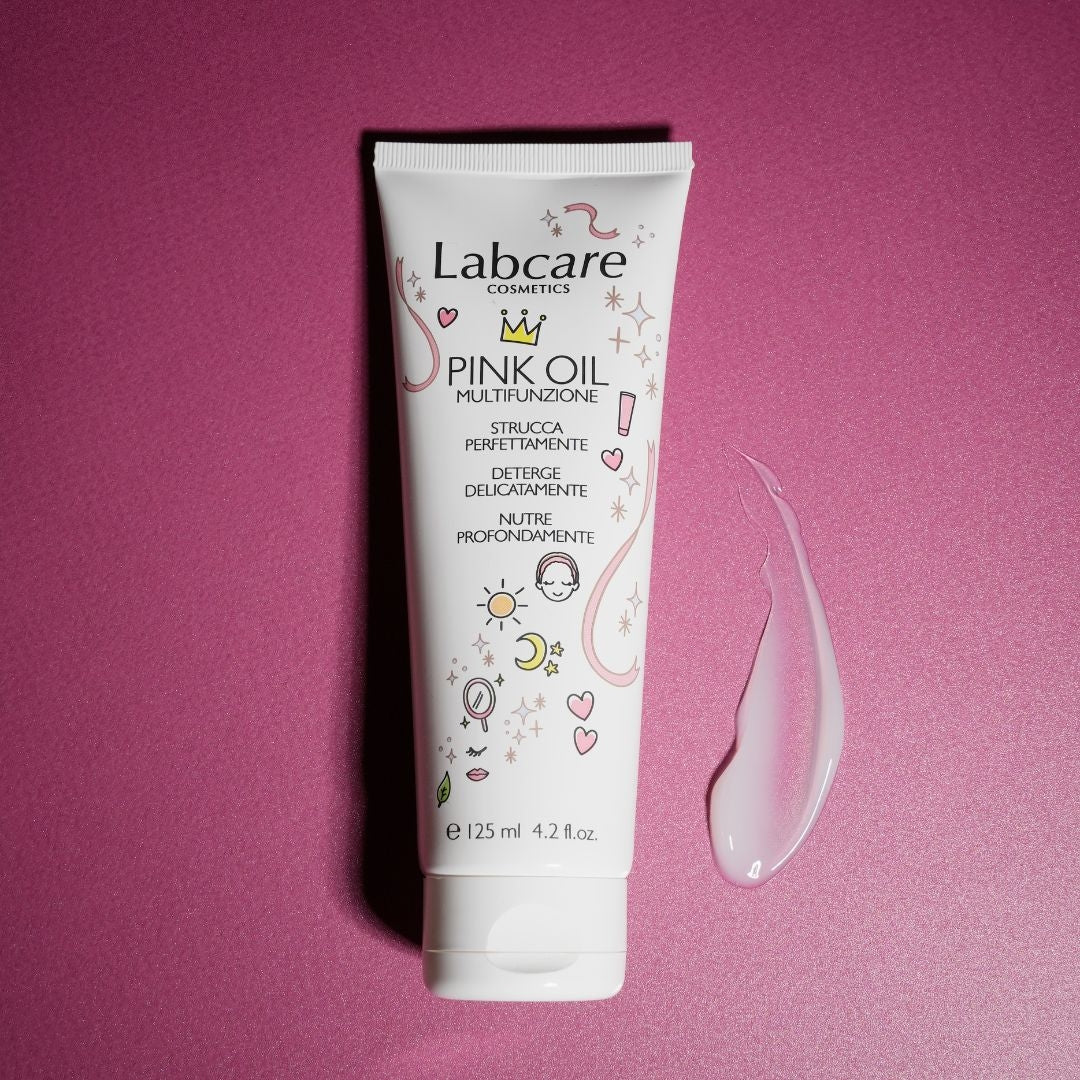 Detersione pink oil multifunzione - Olio detergente viso
