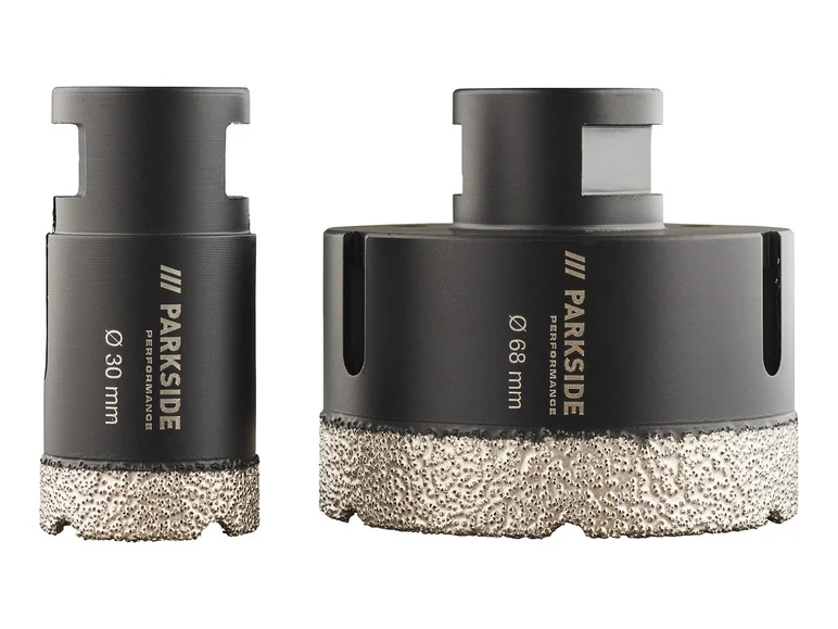 PARKSIDE PERFORMANCE® PDBK 3 A1 Diamant Trepaneringssett