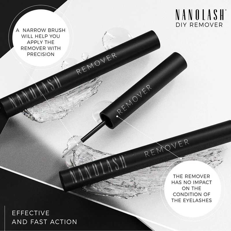 Nanolash DIY Wimpernentferner