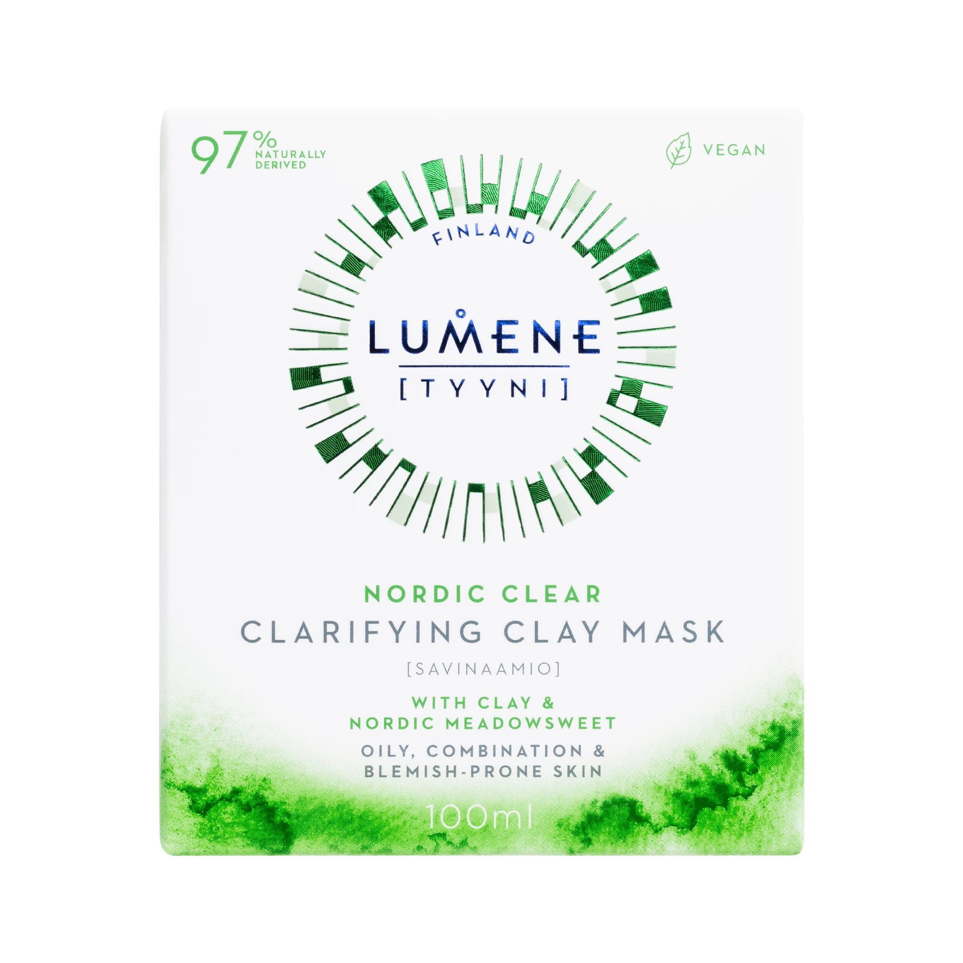 Nordic Clear maska od gline za pročišćavanje 100 ml - Lumene