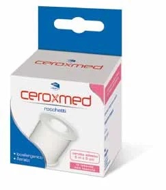 CEROXMED Ceroxmed Vliespflaster auf Rolle 5x5 cm