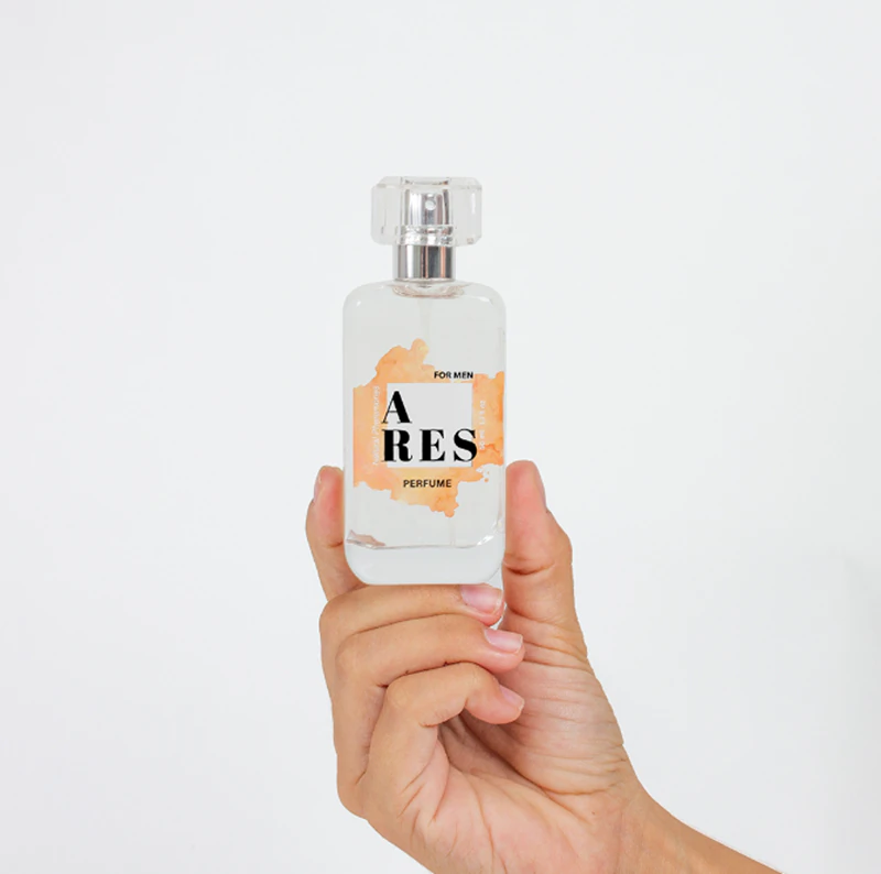 Perfume Secret Play Ares Natural Pheromones com feromônios