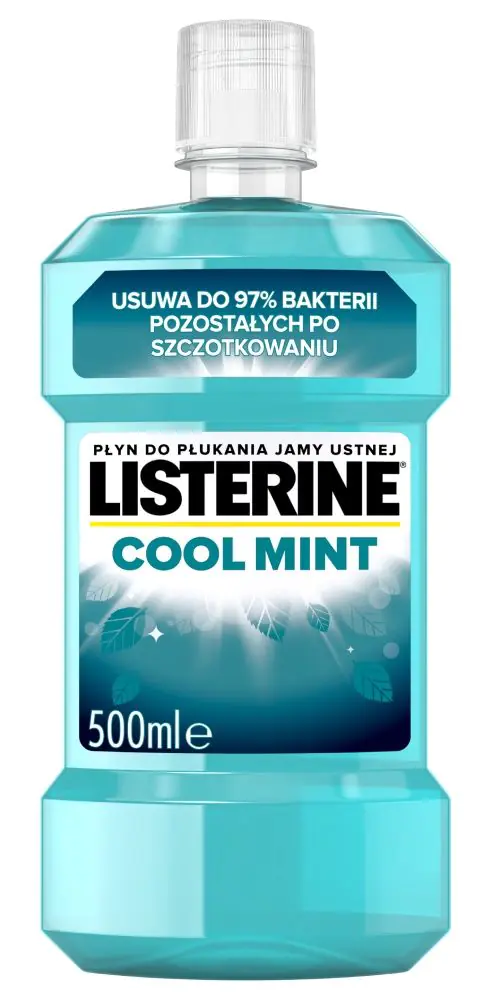 Listerine Płyn do płukania Jamy Ustnej Coolmint
